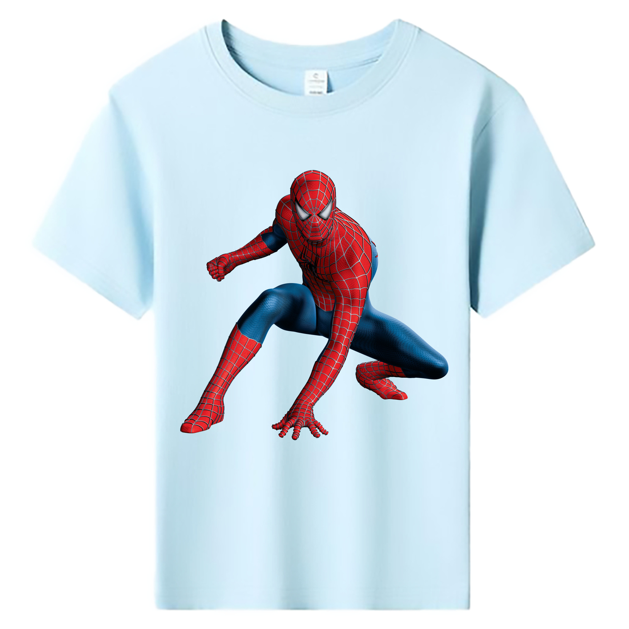 （画像用） アベンジャーズ The Avengers 綿100％キッズTシャツ（フロントプリント）